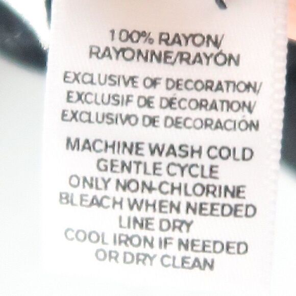 ANN TAYLOR LOFT BLACK SHORT SLEEVE ROUND NECK ROMPER WITH DRAWSTRING WAIST - Picture 3 of 10